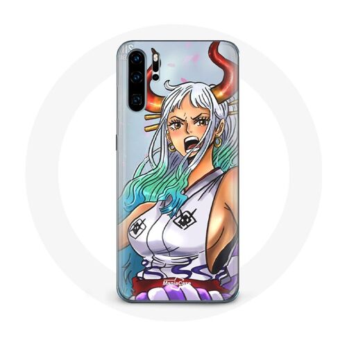 Coque Pour Huawei P30 Pro Yamato One Piece Anime Manga