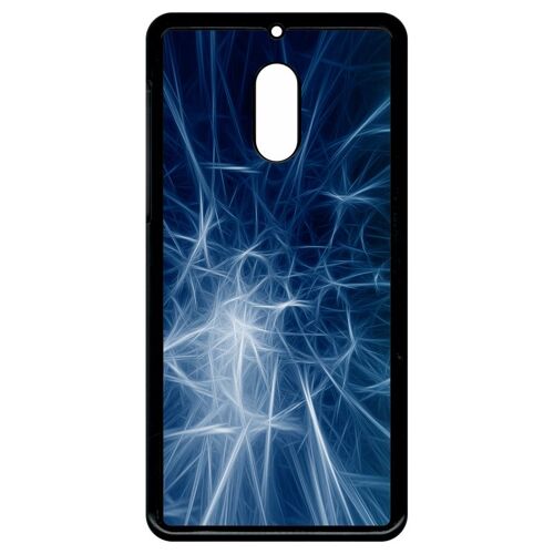 Coque nokia 6 (2018) - nebuleux - noir