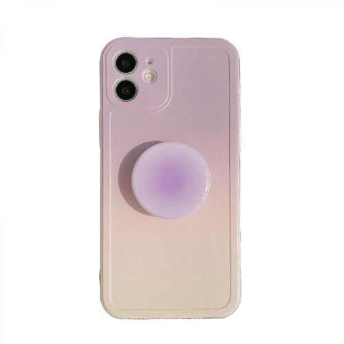 Étui de téléphone iphone 12 Gradient avec support