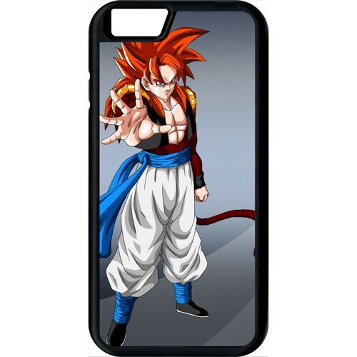 Coque iphone 6s - dragon ball gt gogeta super saiyan 4 - noir
