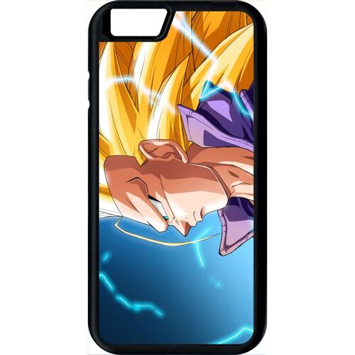 Coque Iphone 6s - Dragon Ball Gt Trunks Super Saiyan 3 - Noir