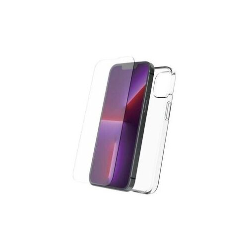 Myway Starter Pack Coque Souple + Verre Trempe Iphone 14