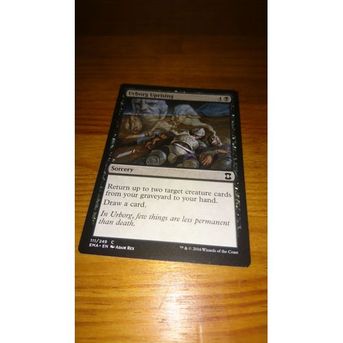 Urborg Uprising // Insurrection D'urborg (Eternal Masters)
