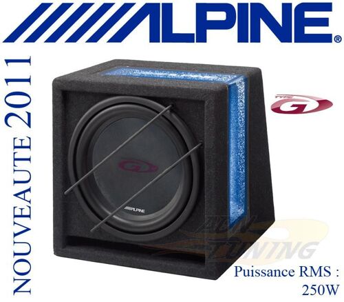 SBG-1244BR - Caisson Bass Reflex 30cm - 250W RMS - Avec Sub SWG-1244