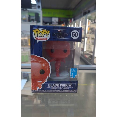 Figurine Funko Pop! - N°50 - Infinity Saga - Black Widow (Rd)