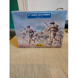 Maquette Heller 1/72 : 8 Ème Armée Britannique-Heller
