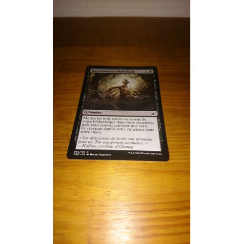 Corpse Churn // Barratement Cadavérique (Le Serment Des Sentinelles)