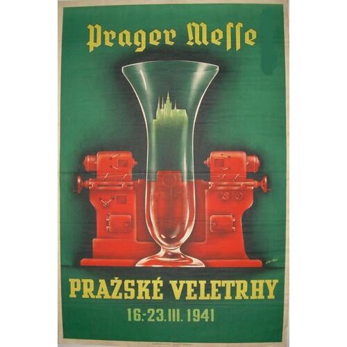 Affiche Prague 1941