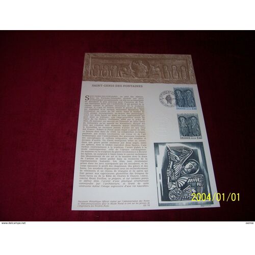 Musee De La Poste °° Saint Genis Des Fontaines Le 24 01 1976