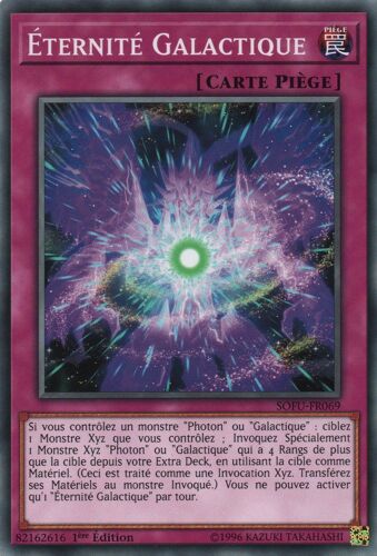 Yu Gi Oh Eternite Galactique Sofu Fr069