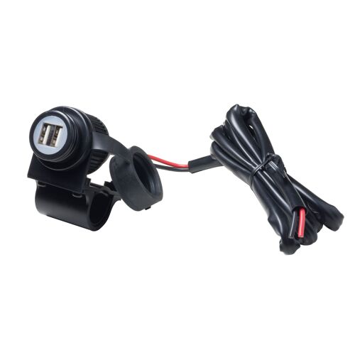 Double Prise Usb Pour Guidon Tubulaire