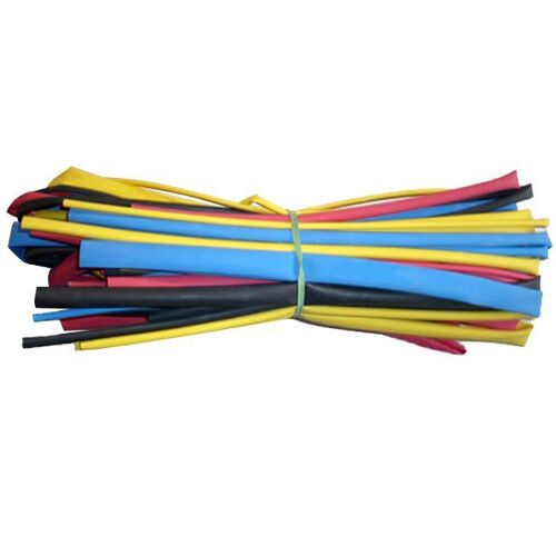 GAINE THERMORETRACTABLE DE COULEUR 16 x 1.2 METRES ASSORTIS