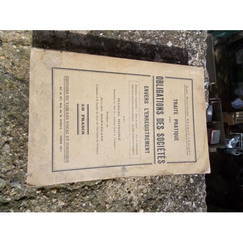 Traité Pratique Des Obligations Des Sociètés