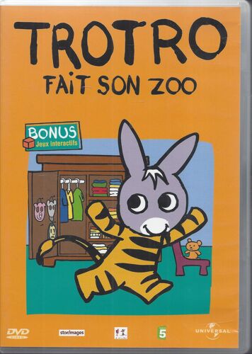 Trotro Fait Son Zoo - Dvd Zone 2
