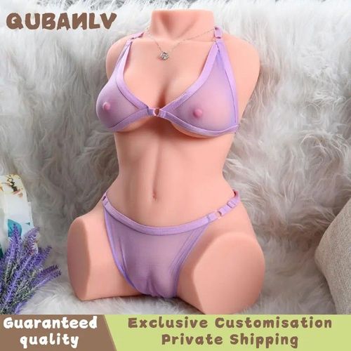 Neloty®Sexdoll Poupée De Sexe Grandeur Nature Avec Toso Flexible Avec Texture Réaliste Pleine Taille De La Peau Du Corps, Gros Seins Doux Sur Les Hanches 6.9kg