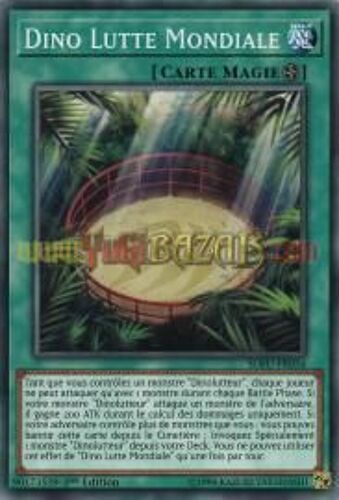 Yu Gi Oh Dino Lutte Mondiale Sofu Fr054