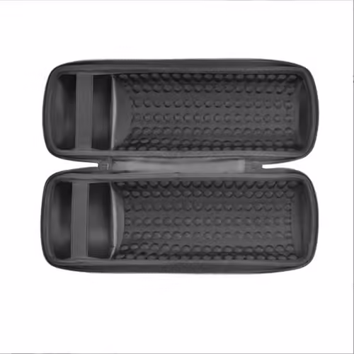 Etui de Voyage Rigide - Housse pour JBL Charge Essential Enceinte Portable - Noir