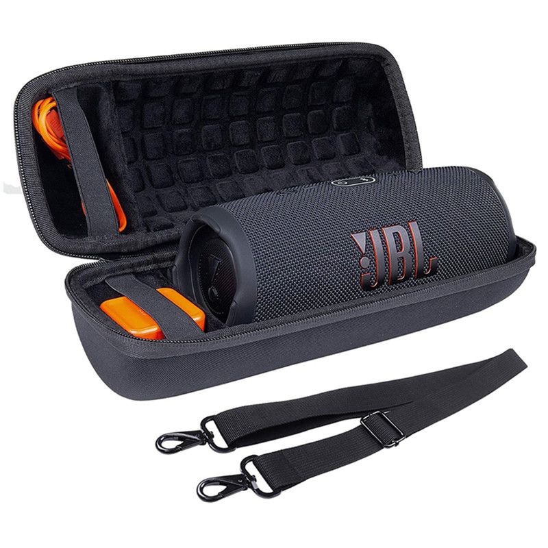 Etui - Housse - Sac Case de Voyage pour JBL Charge 5/ Charge 4/ Charge Essential Enceinte Portable - Noir
