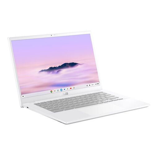 Asus Chromebook Plus CX3402CBA-MW0197 14"" FHD Tactile PC Portable (Intel Core i3-1215U Processeur, 8GB RAM, 256GB Stockage UFS, Chrome OS) ¿ Clavier AZERTY