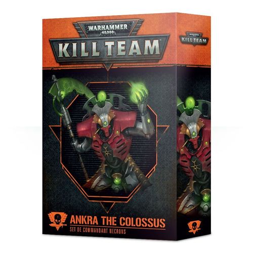 Ankra The Colossus Set De Commandement Necrons - Kill Team - 102-36-01 - Français