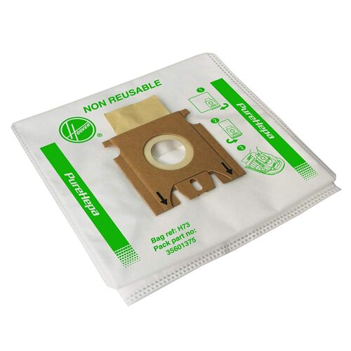 Hoover H73 X 4 Sacs Microfibre Epa A-Cubed