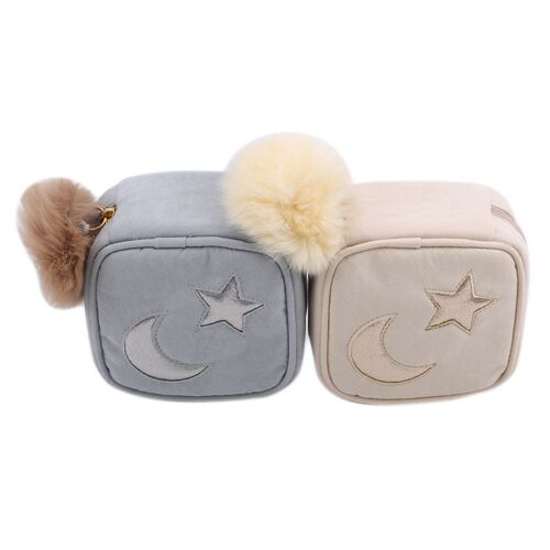 Portable Voyage Bijoux Sac De Rangement Boucles D'oreilles Clou Anneau Collier Bracelet Boîte De Rangement Maquillage Sac De Rangement