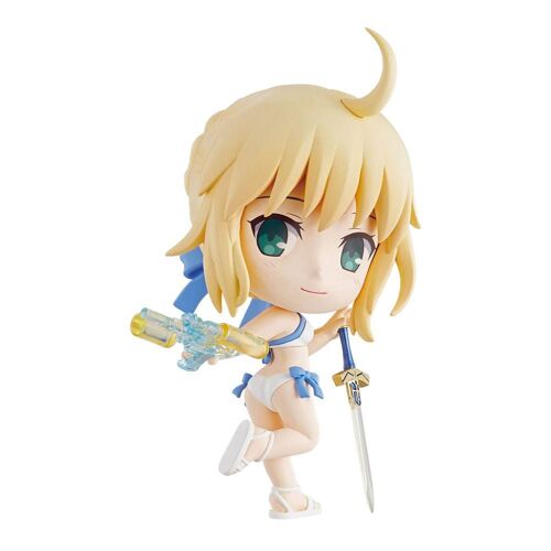 Fate/Grand Order Figurine Chibi Kyun Chara Archer/Artoria Pendragon 10 Cm