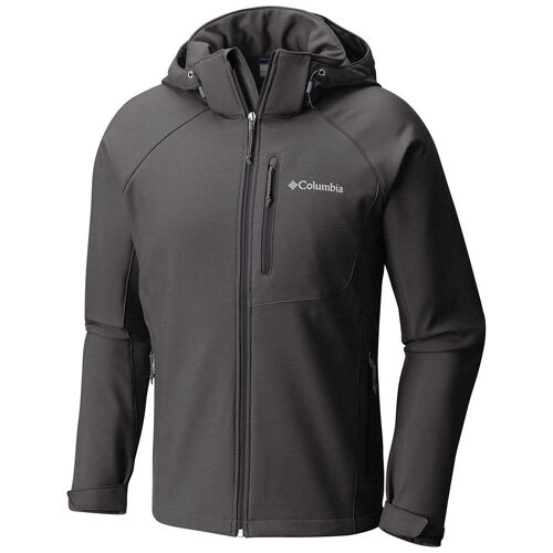 Veste Softshell Homme Cascade Ridge Ii Charcoal Heather S