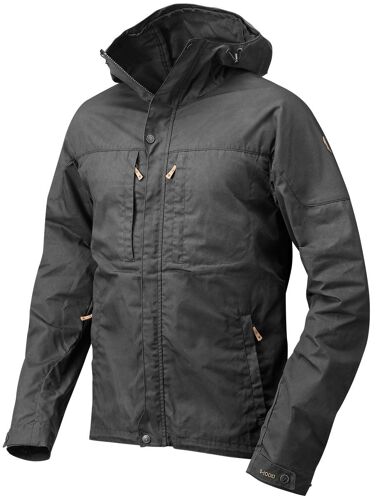 Veste Skogsö Gris Foncé S