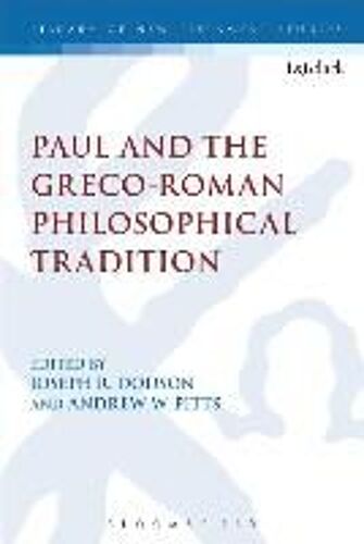 Paul & The Greco-Roman Philoso