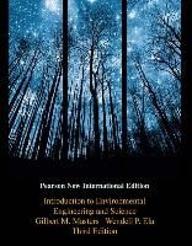 Introduction To Environmental Engineering And Science