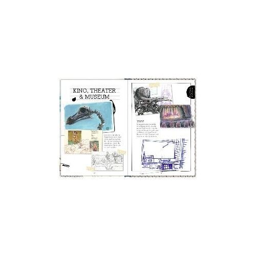 Inspirations- Und Skizzenbuch Mit Sammeltasche - Urban Sketching