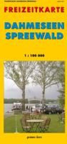 Dahme - Spreewald 1 : 100 000 Freizeitkarte