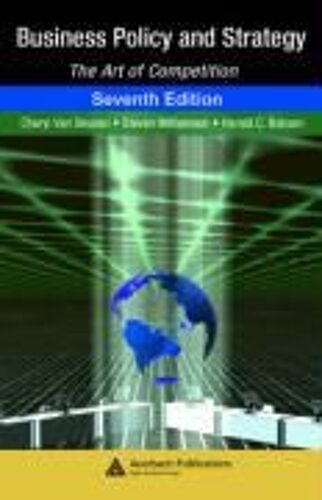 Business Policy And Strategy