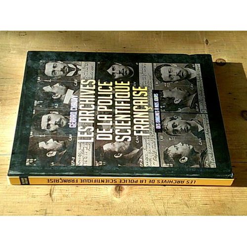 Les Archives De La Police Scientifique Française