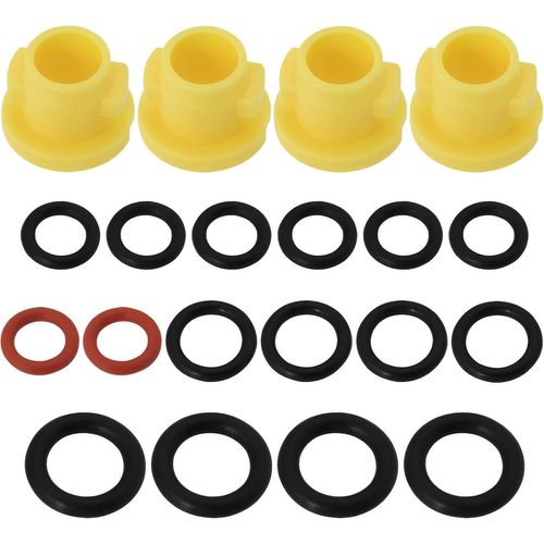 TUEJ-Lot De 20 Joints Toriques Compatibles Avec Buse De Tuyau Karcher K2 K4 K5 K6 K7 Joint Torique De Rechange 2.640-729.0 Joint En Caoutchouc Pour Nettoyeur Haute Pression
