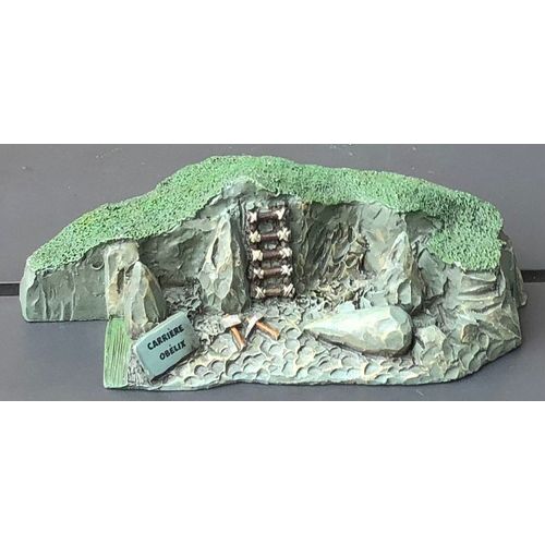 Figurine Carrière Obélix Atlas Plastoy 2016, Bd, Bande Dessinée, Astérix Et Obélix, Uderzo, Goscinny