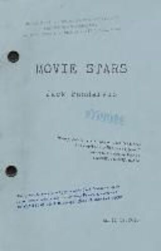 Movie Stars