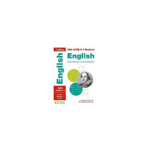 Aqa Poetry Anthology Love And Relationships Revision Guide