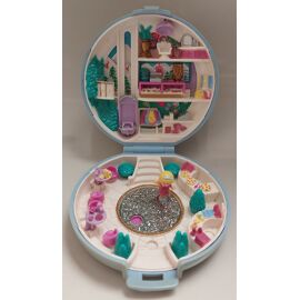 Vintage Polly Pocket Bluebird 1989 Skating Party 100% vollständig