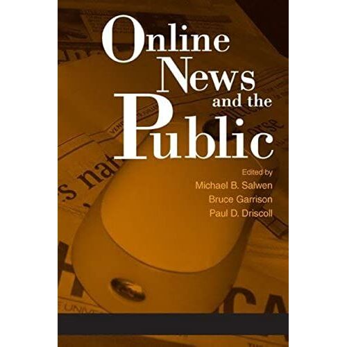 Online News And The Public