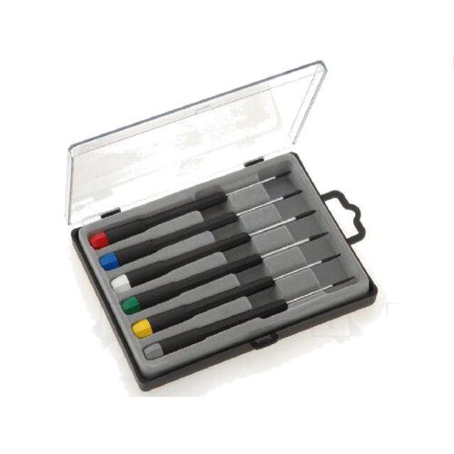 GT - 6 tournevis de precision cruciforme et plat