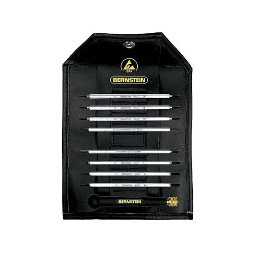 BERNSTEIN - Kit tournevis a embouts 9pc