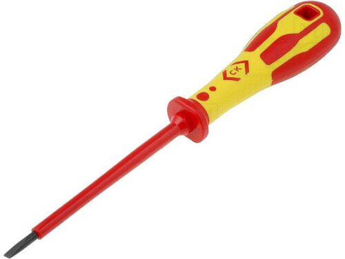 CK - Tournevis isole plat 3.5x0.6mm - 1kVAC