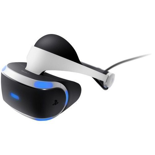 Playstation Vr Ps4 + Support Casque + Camera