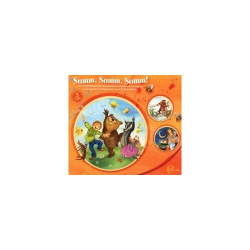 Summ,Summ,Summ-Kinderliederbox