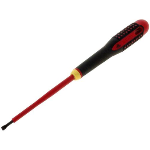 BAHCO - Tournevis isole plat 4x0.8mm - 1kVAC