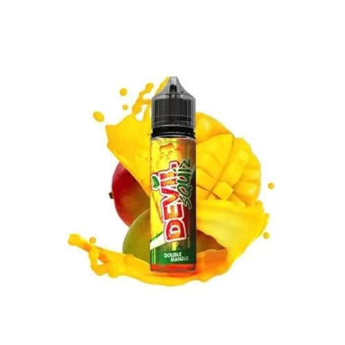 AVAP - 3x DEVIL SQUIZ Double Mangue 50ML - (50ml - 0mg sans nicotine ni tabac)