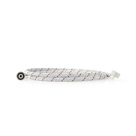Tuyau d¿arrivée en nylon | 3/4'' | 3/4'' | 10 bar | 90 °C | 1,50 m | Utilisation : Vaisselle/Machine à laver | N