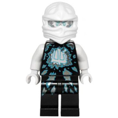 LEGO NINJAGO Zane (Airjitzu) - Possession, Neck Bracket njo179 du set 70730